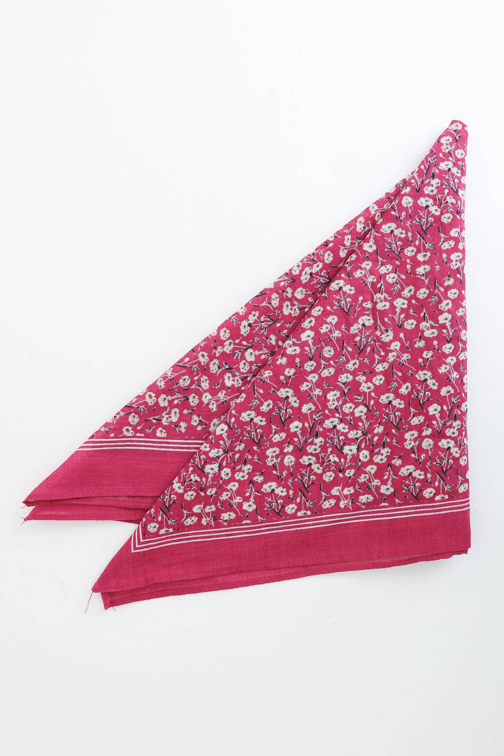 Leto Accessories - Wholesale Bandana - Women's - Boho Floral Cotton Bandana – Your Go-To Summer Accessory 🌸7