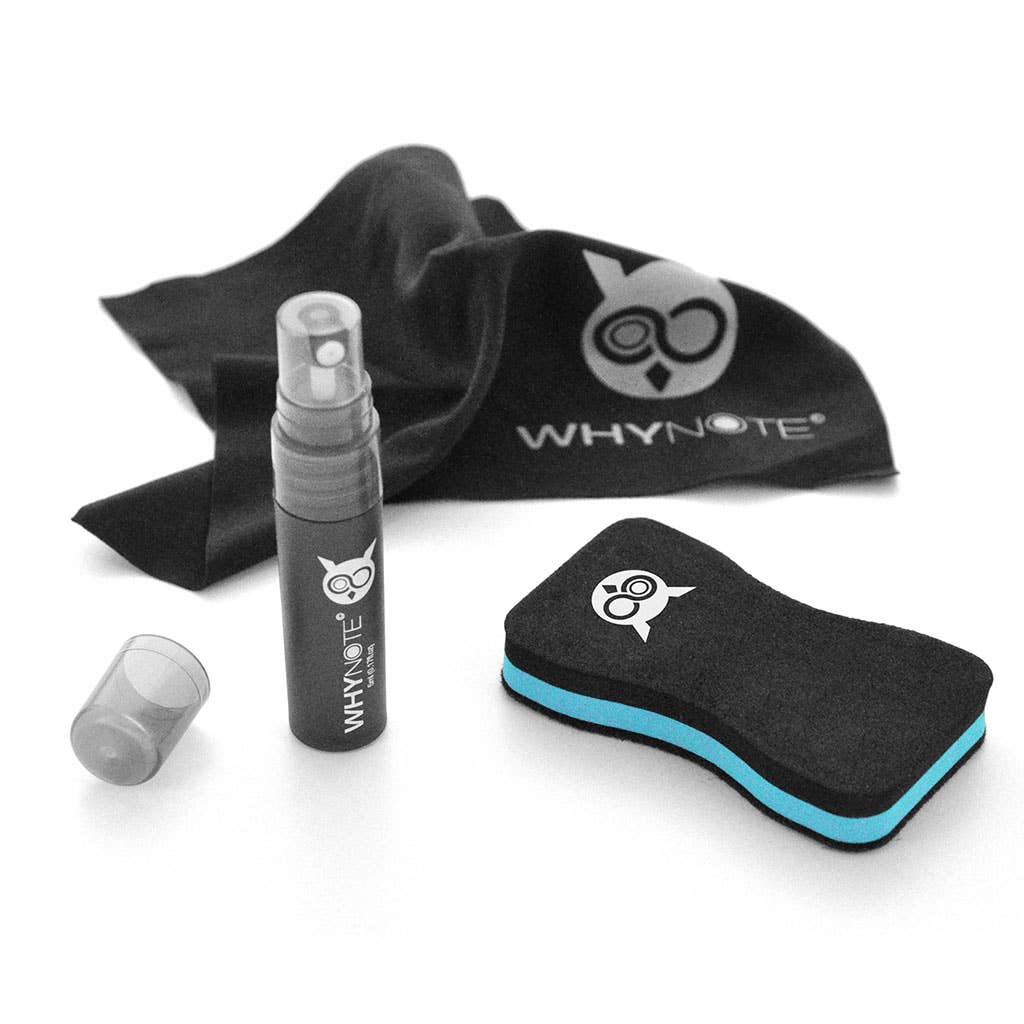 WhyNote Book - Wholesale Stationery/Notecard Set - Cleaning Kit0