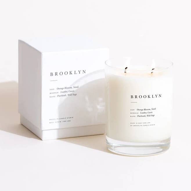 Brooklyn Candle Studio - Wholesale Jar/Filled Candle - Brooklyn Classic 2-Wick Candle0