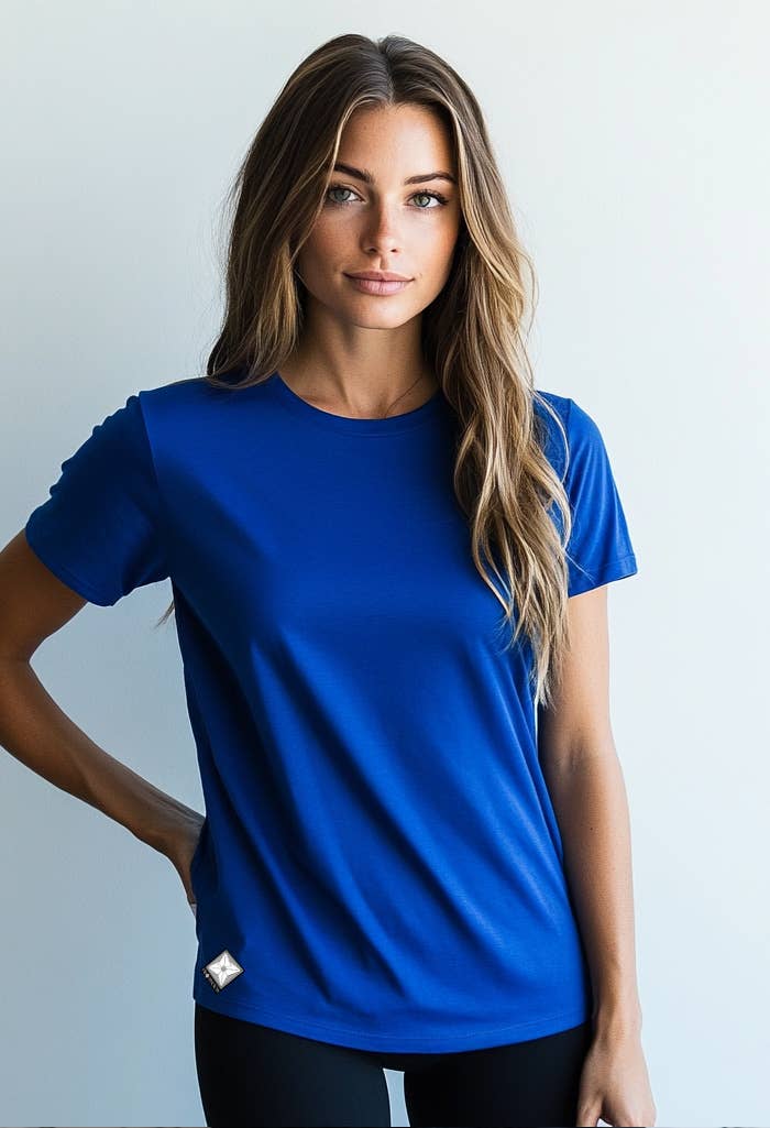 Proteck'd Emf Apparel - Wholesale T-Shirt - Unisex - Proteck'd Faraday Silver Lined Emf Proof Shirt4