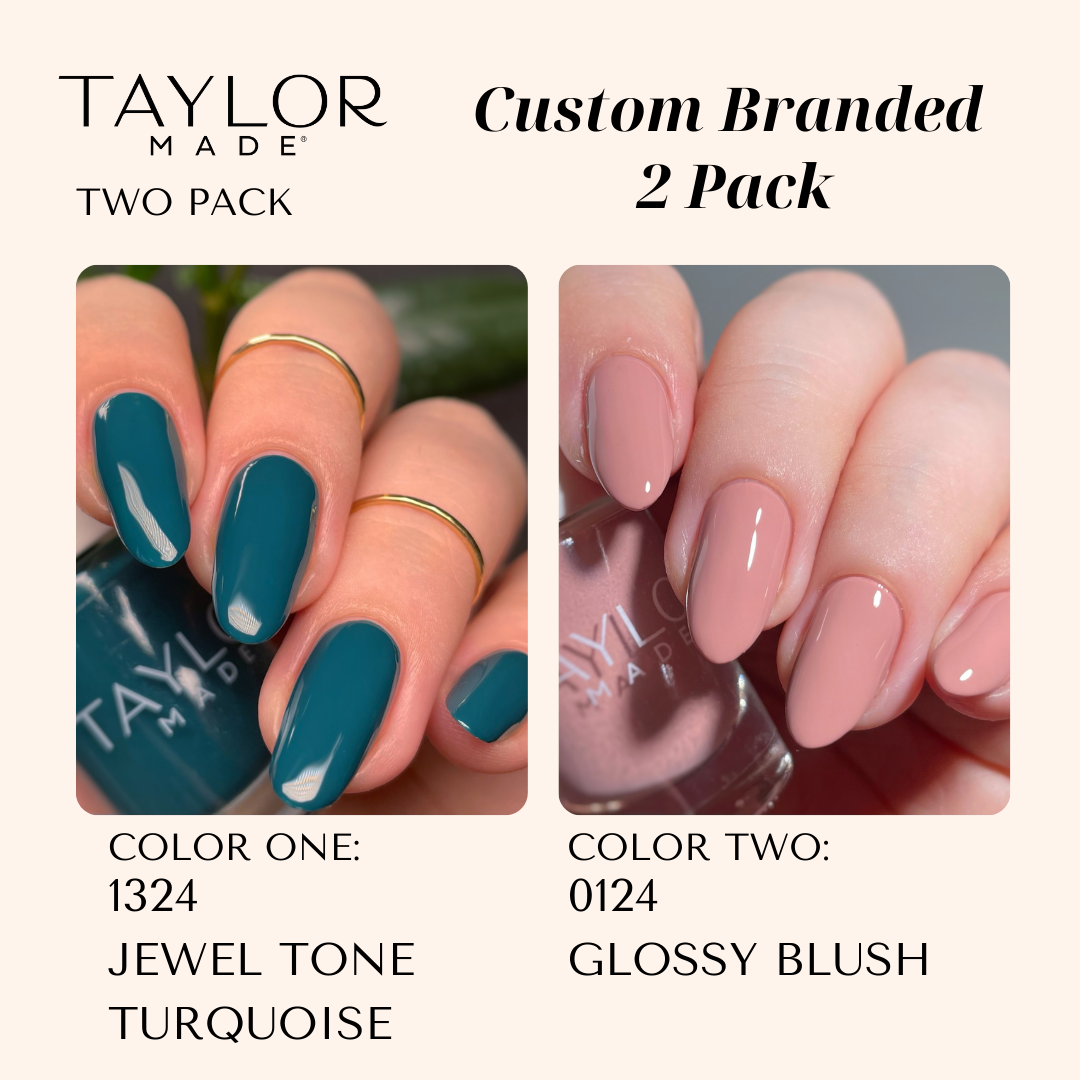 Taylor Made Polish – wholesale Nail polish – Custom Nail Polish: 2 Pack Long-wearing + Vegan + Non-toxic12