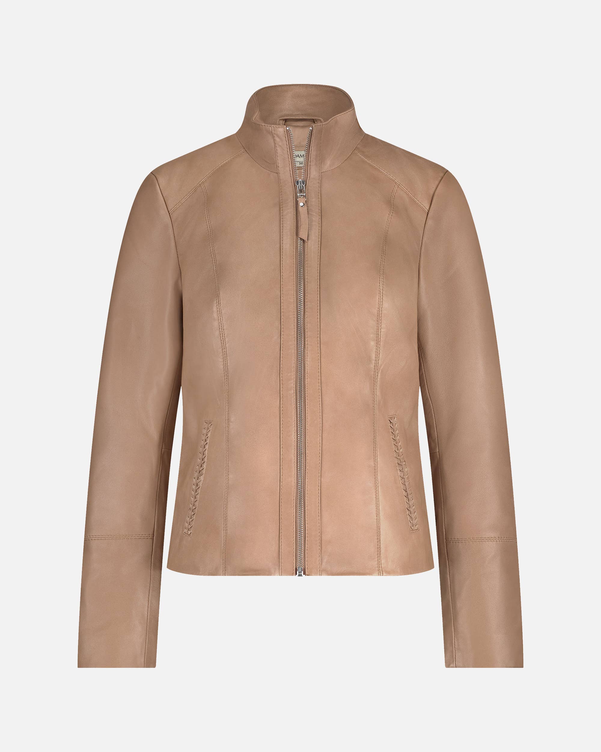 Amsterdam Heritage Leather Belts, Bags, Jackets & Apparel - Wholesale Leather Jacket - Women's - Chicago | Black and Creme Women's Leather Urban Jacket12