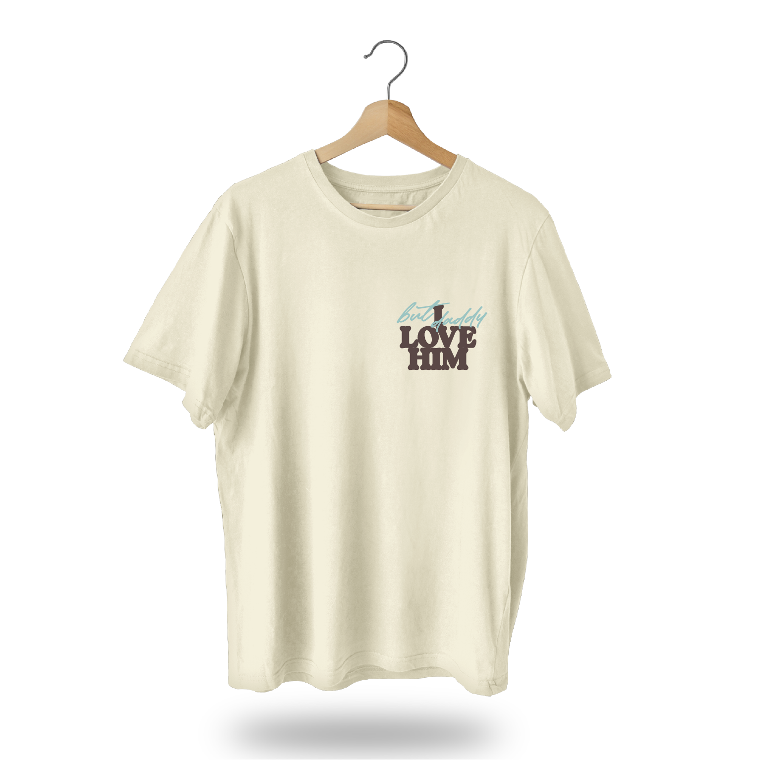 Day of the Moon – wholesale Screen printed t-shirt – Women′s – But Daddy I Love Him3