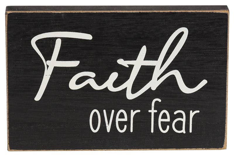 The Hearthside Collection - Wholesale Sign - Saved By Grace Decorative Tabletop Blocks, 4 Designs3