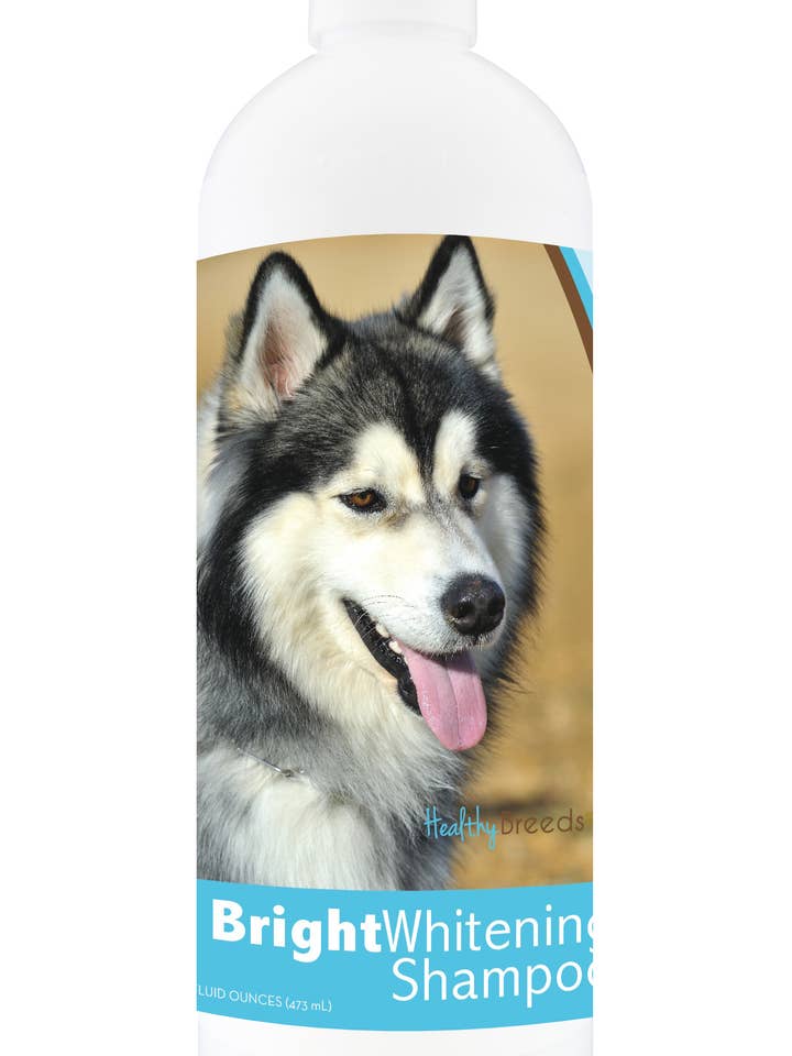 Healthy Breeds Siberian Husky Bright Whitening Shampoo 12 oz for wholesale by Healthy Breeds