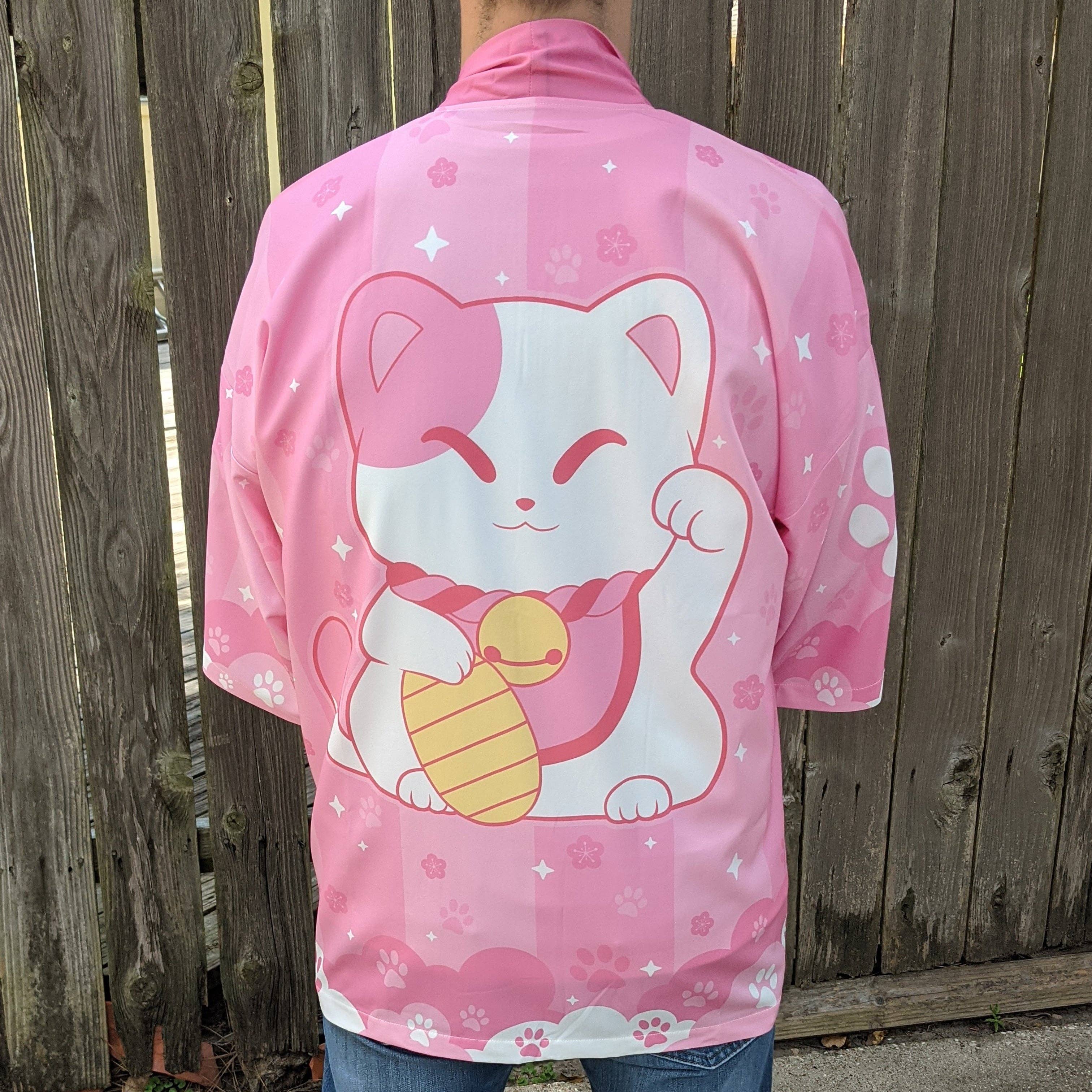 Sugar Cubed Studios - Wholesale Kimono - Women's - Manekineko Haori6