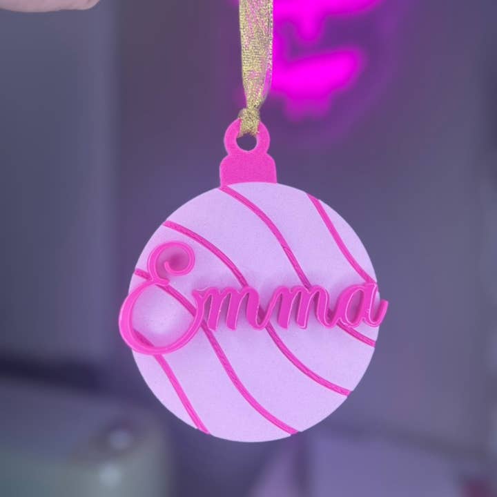 Bow Ornament for wholesale by Konfetti & Co