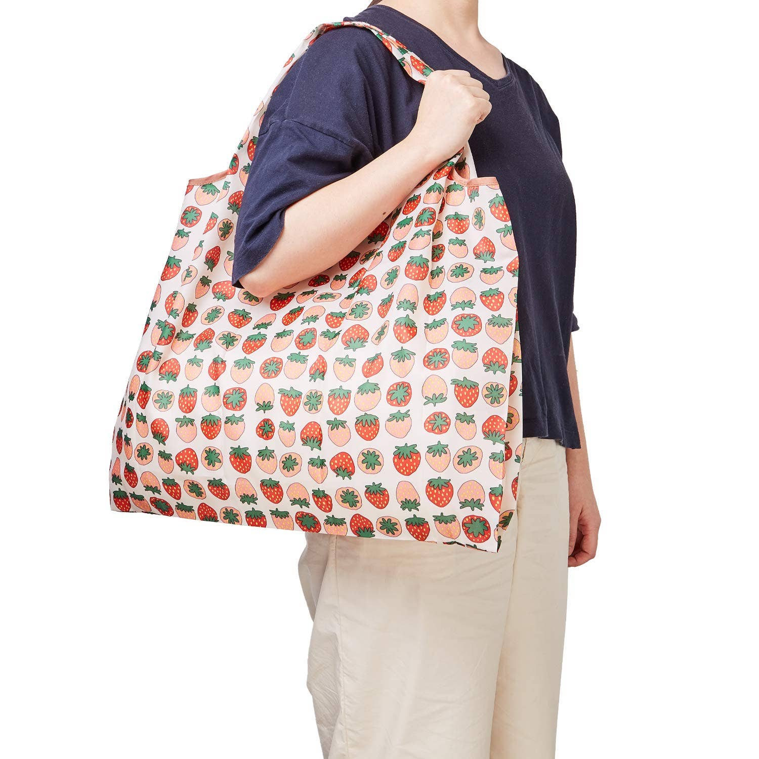wandf - Wholesale Grocery/Shopping Bag - Large Reusable Shopping Bag Grocery Shoulder bag0