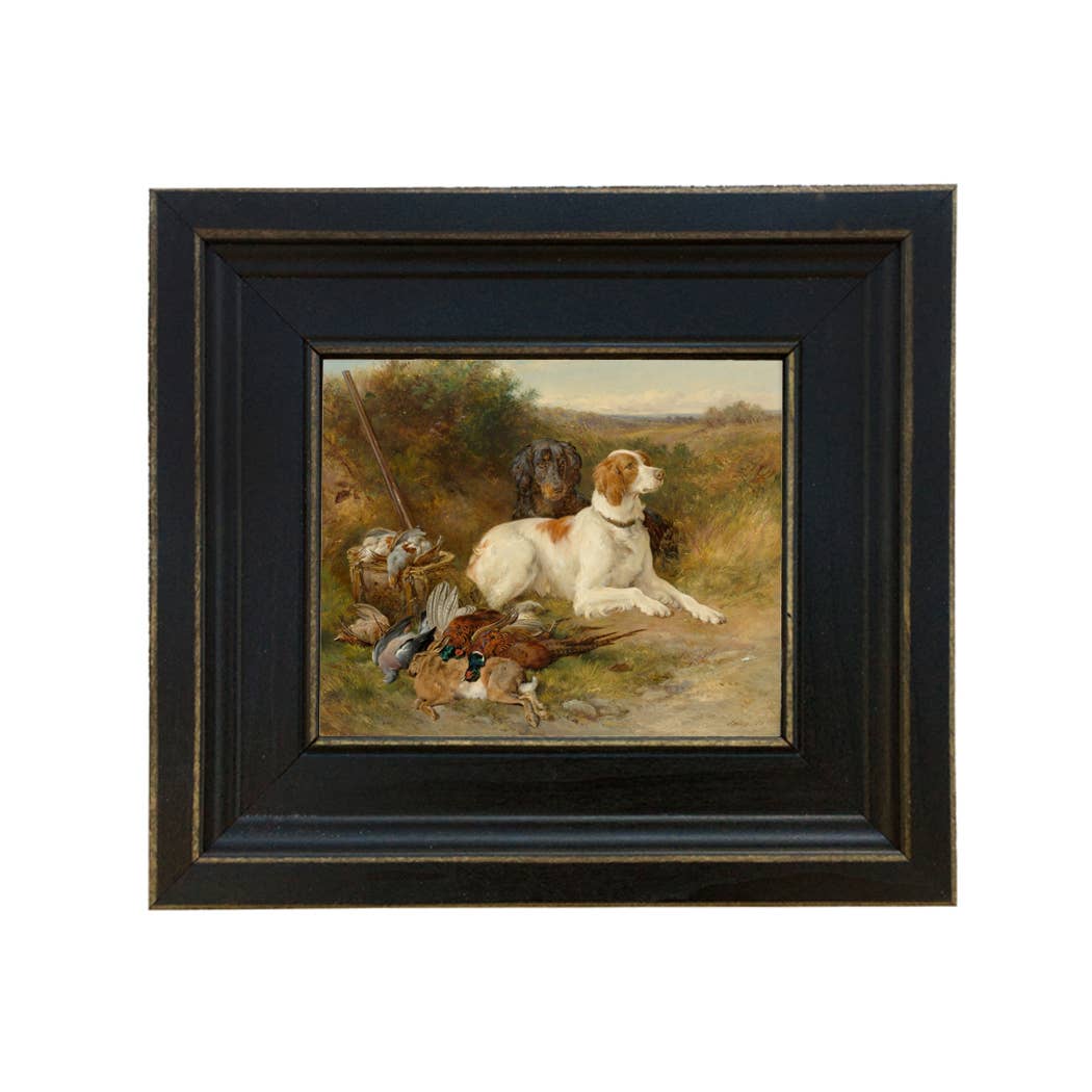 Madison Bay Co. - Historical Home Decor Reproductions - Wholesale Art Print - Hunting Dogs Vintage  Painting Print on Canvas0