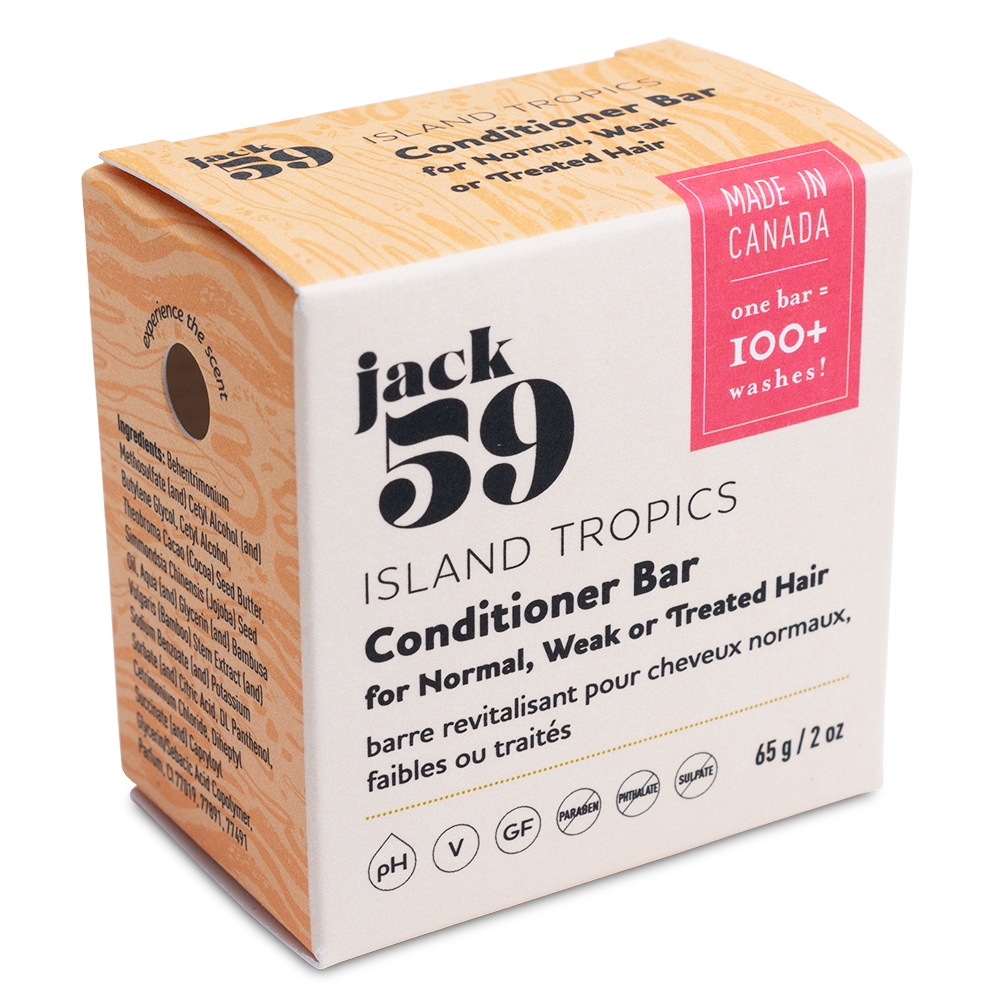 Jack59 Inc. - Vendita all'ingrosso Balsamo per capelli - Balsamo Solido Island Tropics - Cocco Fresco - Jack591