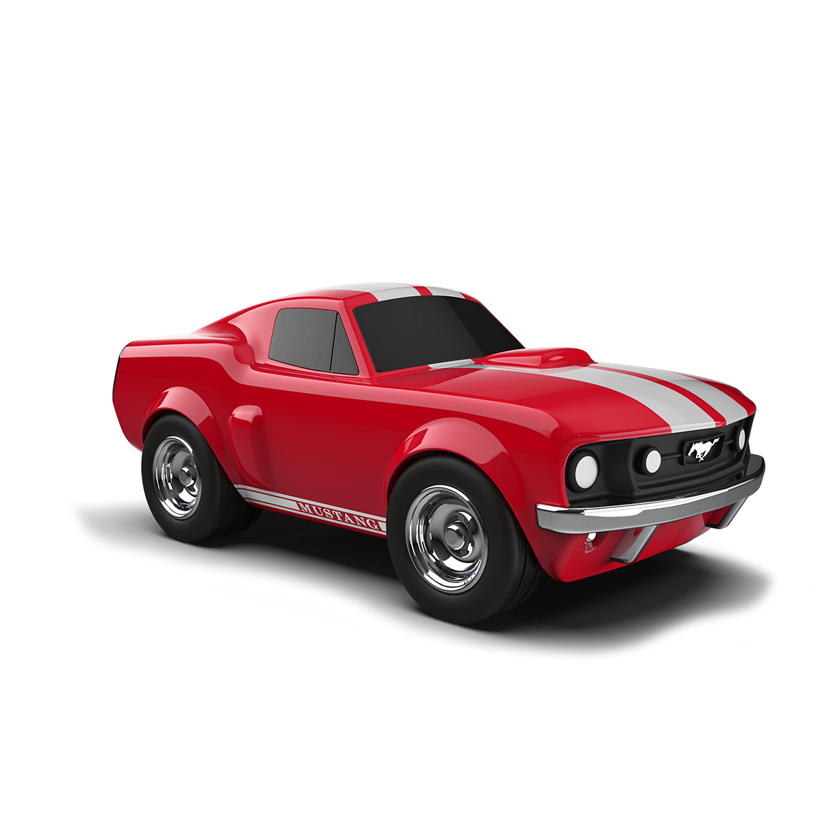 Baghera - Wholesale Toy Car/Truck - Kids - Small Toy Car Ford Mustang Red1