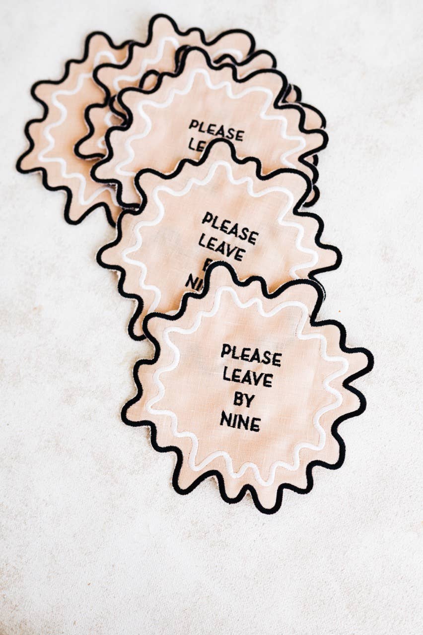 HOPE & JOY - Wholesale Dinner & Cloth Napkin - Linen Cocktail Napkins for Hostess Gift New Home Decor1