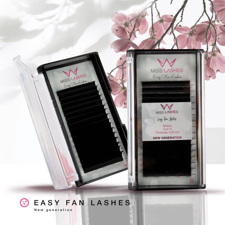 Easy Fan New Generation | 0.03 | C | Mixbox for wholesale by Miss Lashes