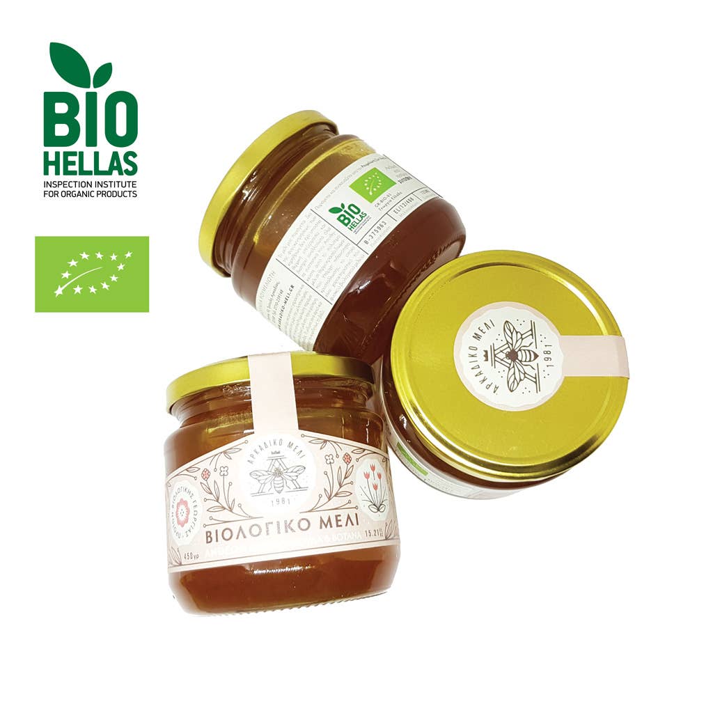 Arkadiko Meli - Wholesale Honey - Greek Wildflower Organic Honey2