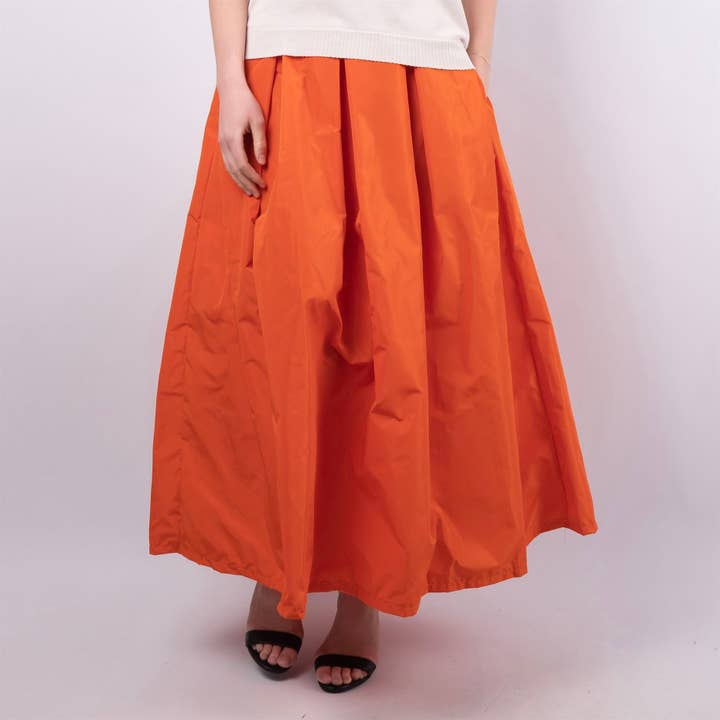 Cecile Wang - Wholesale Skirt - Women's - 4547 Waterproof Maxi Skirt
