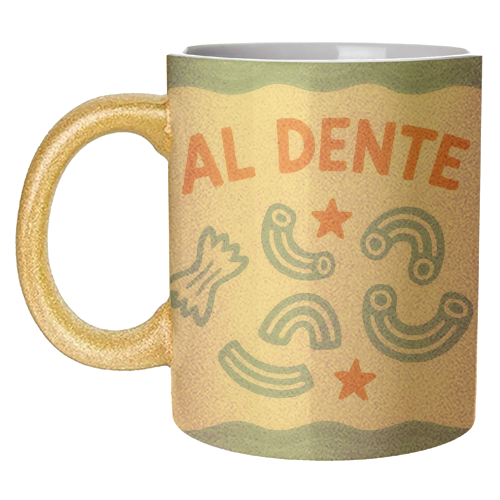 ART WOW (We Ship to the US with DHL) - Wholesale Coffee Mug - Mugs 'Al Dente' by Ms Doodle8