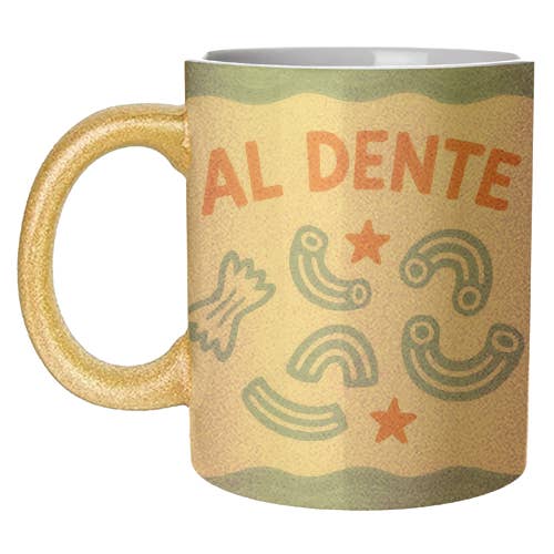 ART WOW (We Ship to the US with DHL) - Wholesale Coffee Mug - Mugs 'Al Dente' by Ms Doodle8