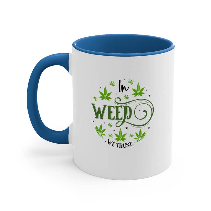 In Weed We Trust 149#- Tazza da Marijuana/Tazza da caffè per la vendita all'ingrosso da parte di Mugs R Us