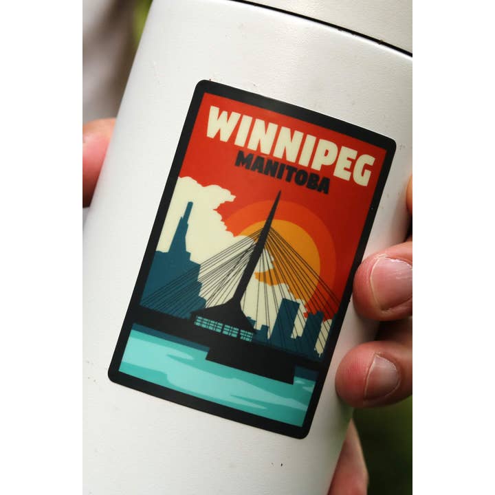 Vancity Stickers - Wholesale Sticker - Winnipeg Manitoba Sticker
