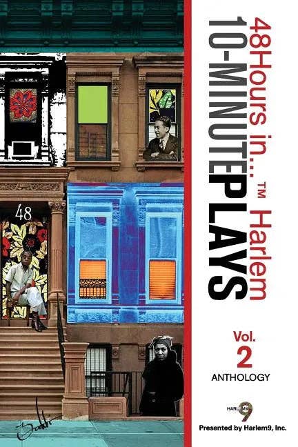 Books by splitShops - Wholesale Arts & Entertainment Book - 10-Minute Plays Anthology Presented by Harlem9, Inc.: 48Hours in... (TM) Harlem Volume 2 - Paperback0