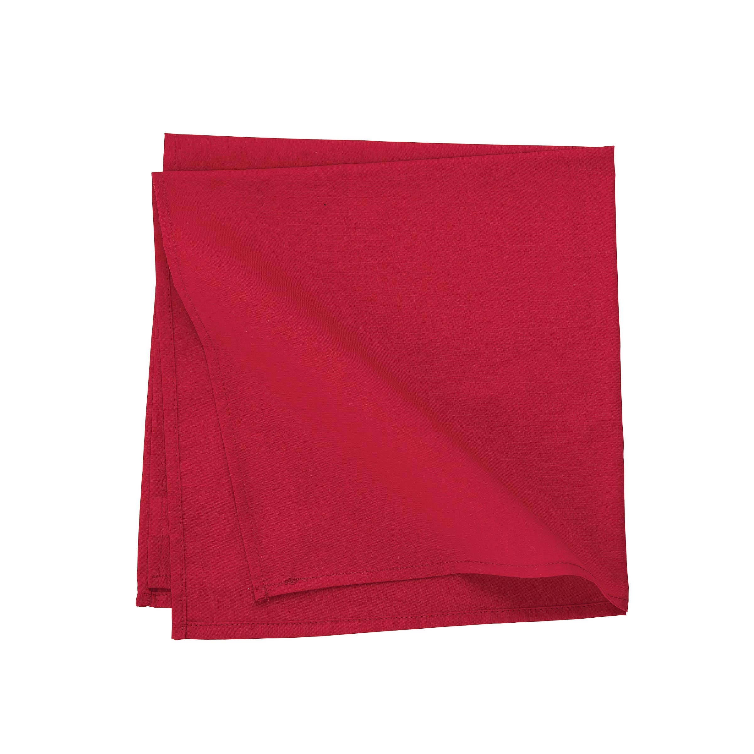 C&F Home - Wholesale Dinner & Cloth Napkin - Solid Red Napkin