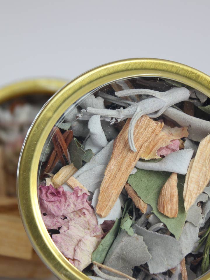 Smudge Bowl with Crystal for wholesale by House of Palo