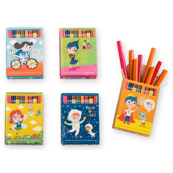 ADG Diffusion – Engroshandel Chokolade – ÆSKE MED 8 CHOKOLADEBLYANTER - Æske med 45 kasser2