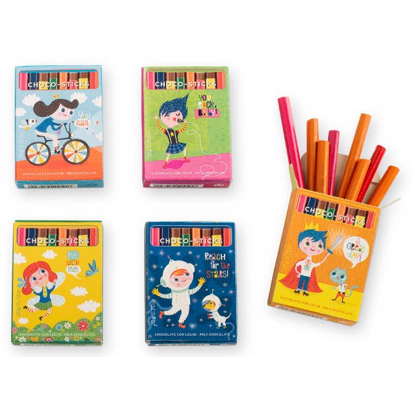 ADG Diffusion - Wholesale Chocolate - BOX OF 8 CHOCOLATE PENCILS - Box of 45 boxes2