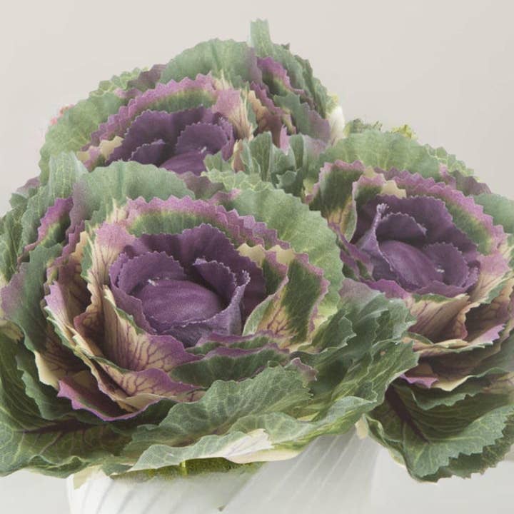 Factory Direct Craft - Wholesale Artificial Flowers - Artificial Decorative Ornamental Winter Cabbage 5