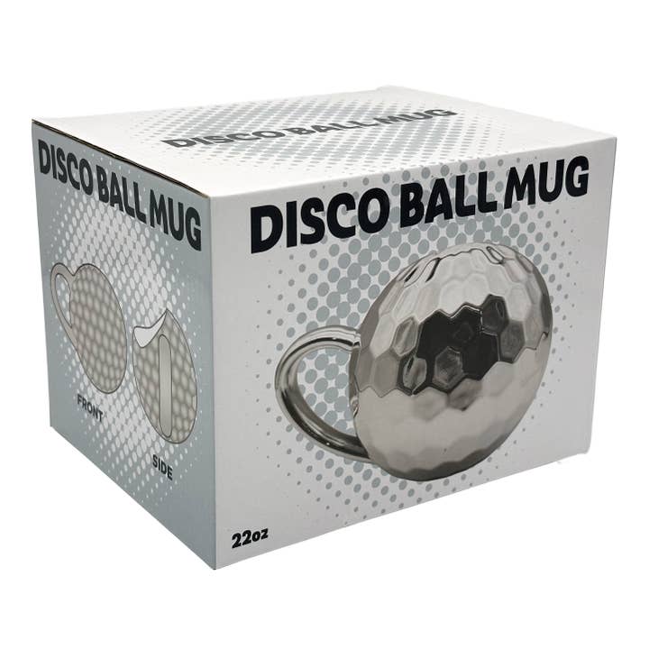 Island Dogs - Wholesale Coffee Mug - Giant Disco Ball Mug