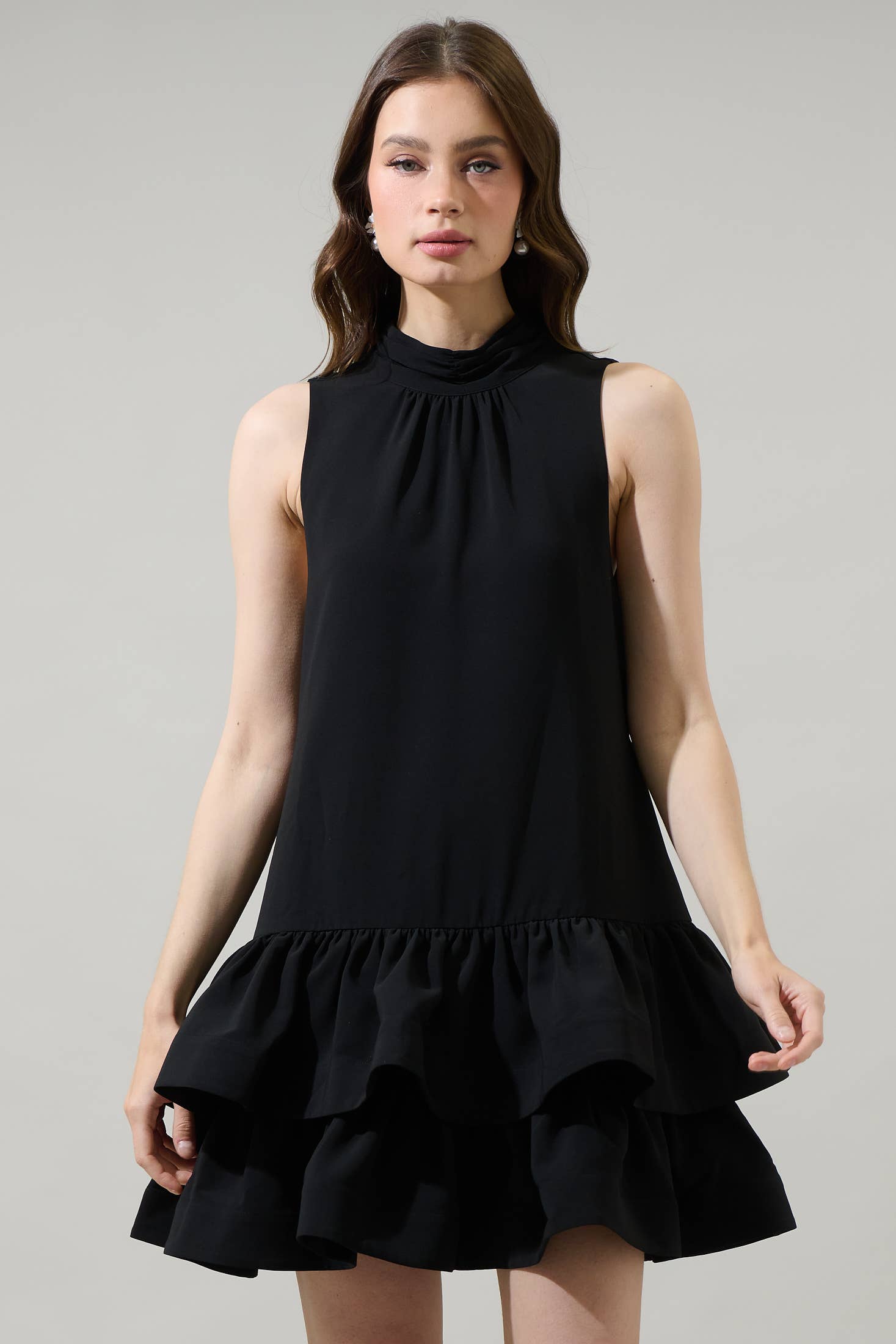 Sugarlips - Wholesale Dress - Women's - Teresa Ruffle Tiered Mini Dress6