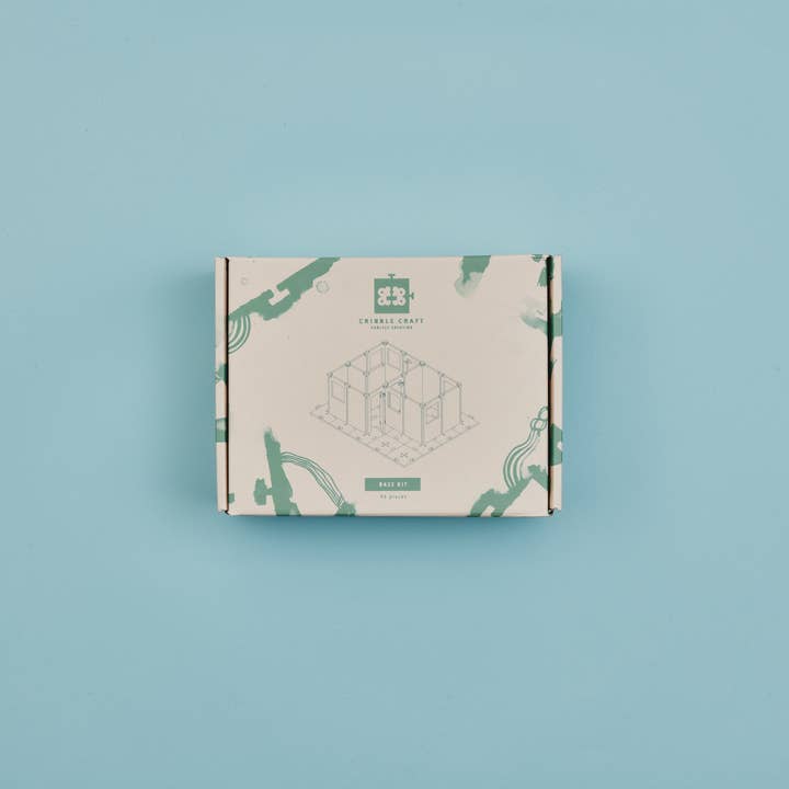 Cribble - Wholesale Building Set - Kids - Cribble Base Kit5