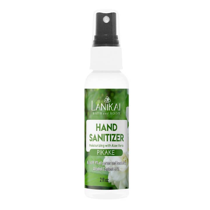Lanikai Bath and Body - Wholesale Hand Sanitizer - Natural Hand Sanitizer Mist - 2 oz Travel Size