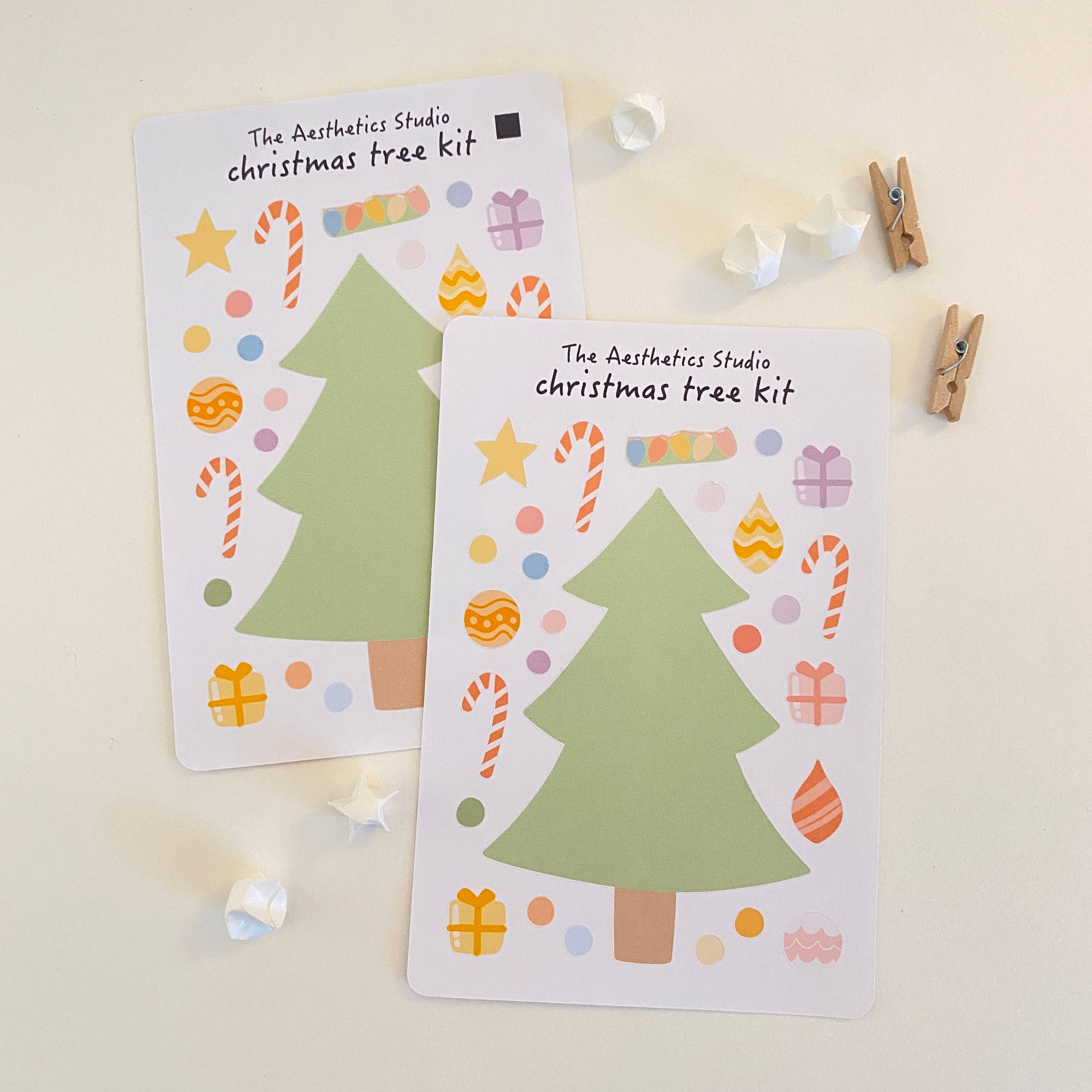 The Aesthetics Studio - Wholesale Sticker - Cozy Winter Collection13