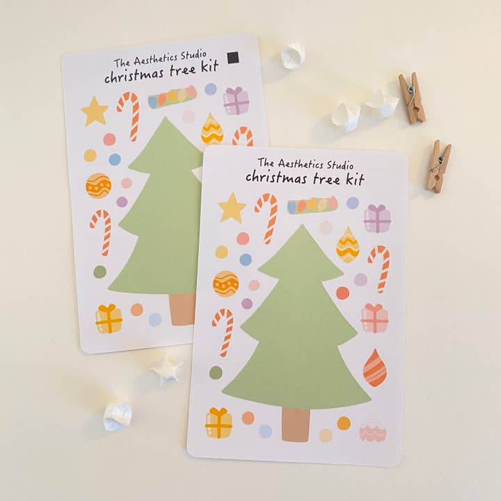 The Aesthetics Studio - Wholesale Sticker - Cozy Winter Collection13