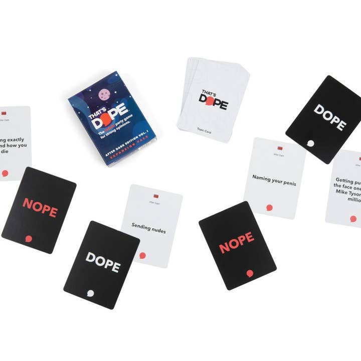 That's Dope: The Party Game for Strong Opinions - Wholesale Card Game - That's Dope: After Dark Edition2