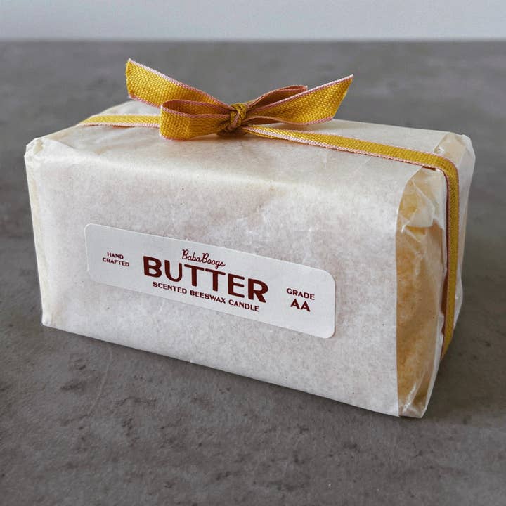 BabaBoogs Candles - Wholesale Novelty Candle - Butter Block Candle1