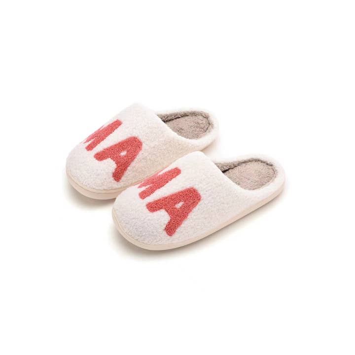 MAMA Soft Fluffy Comfy Warm House Slipper for wholesale on Faire