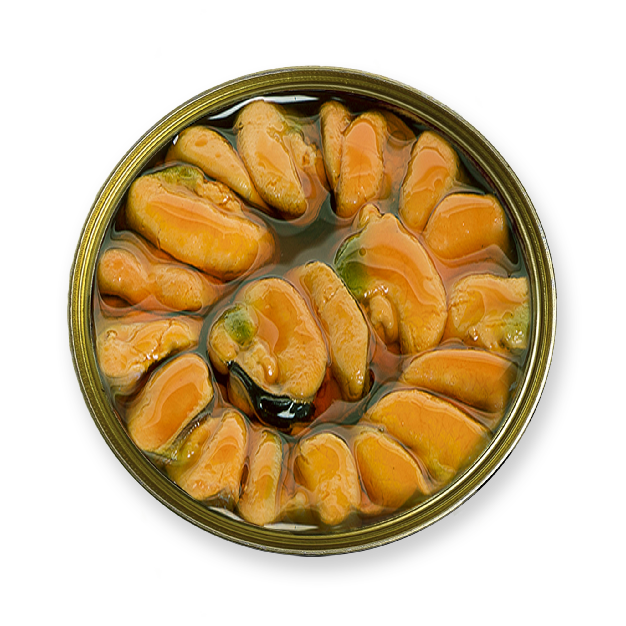 Conservas La Brújula - Wholesale Fish/Seafood - Mussels In Escabeche 20/22 RO280. LB281