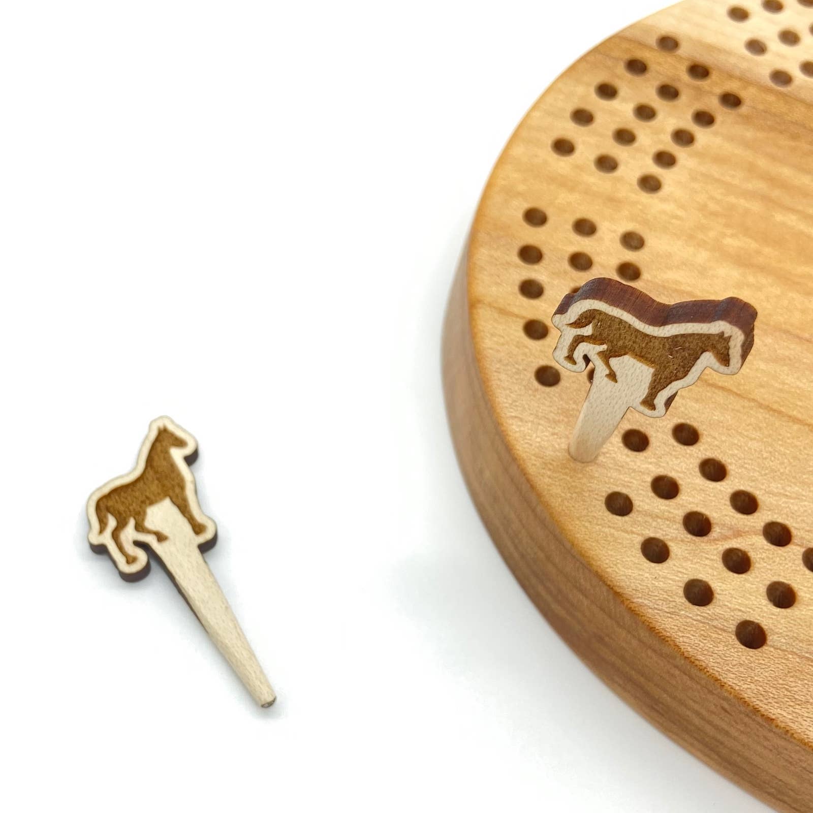 Cast & Carve - Venta al por mayor Juegos de mesa - Pinzas para cribbage, diseño de vida silvestre y cualquier diseño personalizado46