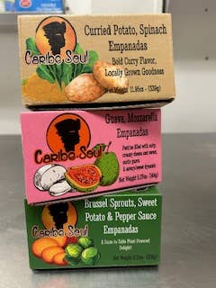 Caribe Soul LLC - Wholesale Brownie - Roasted Green9