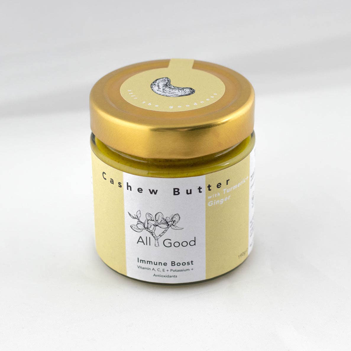 All Good Pantry – wholesale Nut butter – *AWARD WINNING* Cashew Nut Butter | Immune Boost