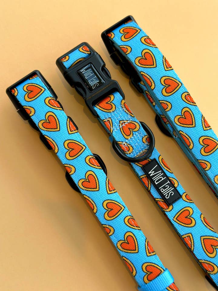 Love Bug Collar for wholesale by Wild Tails Co