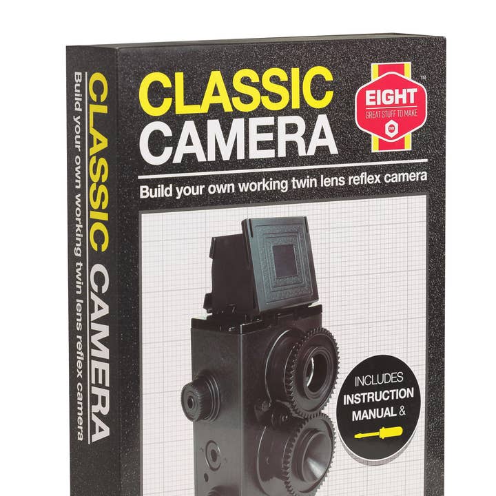 EIGHT Innovation - Wholesale DIY Craft Kit - EIGHT Innovation Classic Camera Kit0