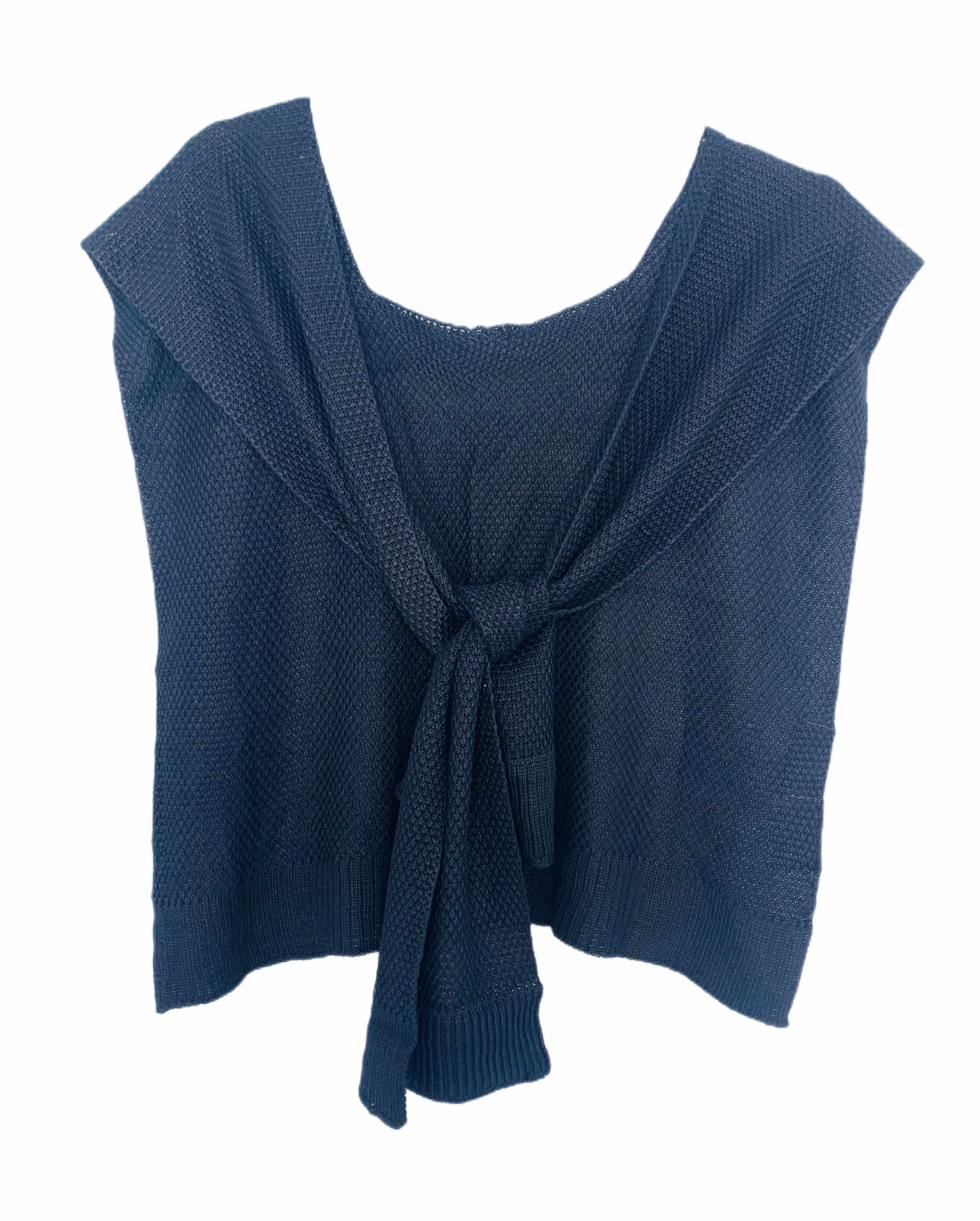 JC Sunny Fashion - Wholesale Swim Cover Up - Women's - JC063320 Solid Color Tie Front Should Cover-Up1