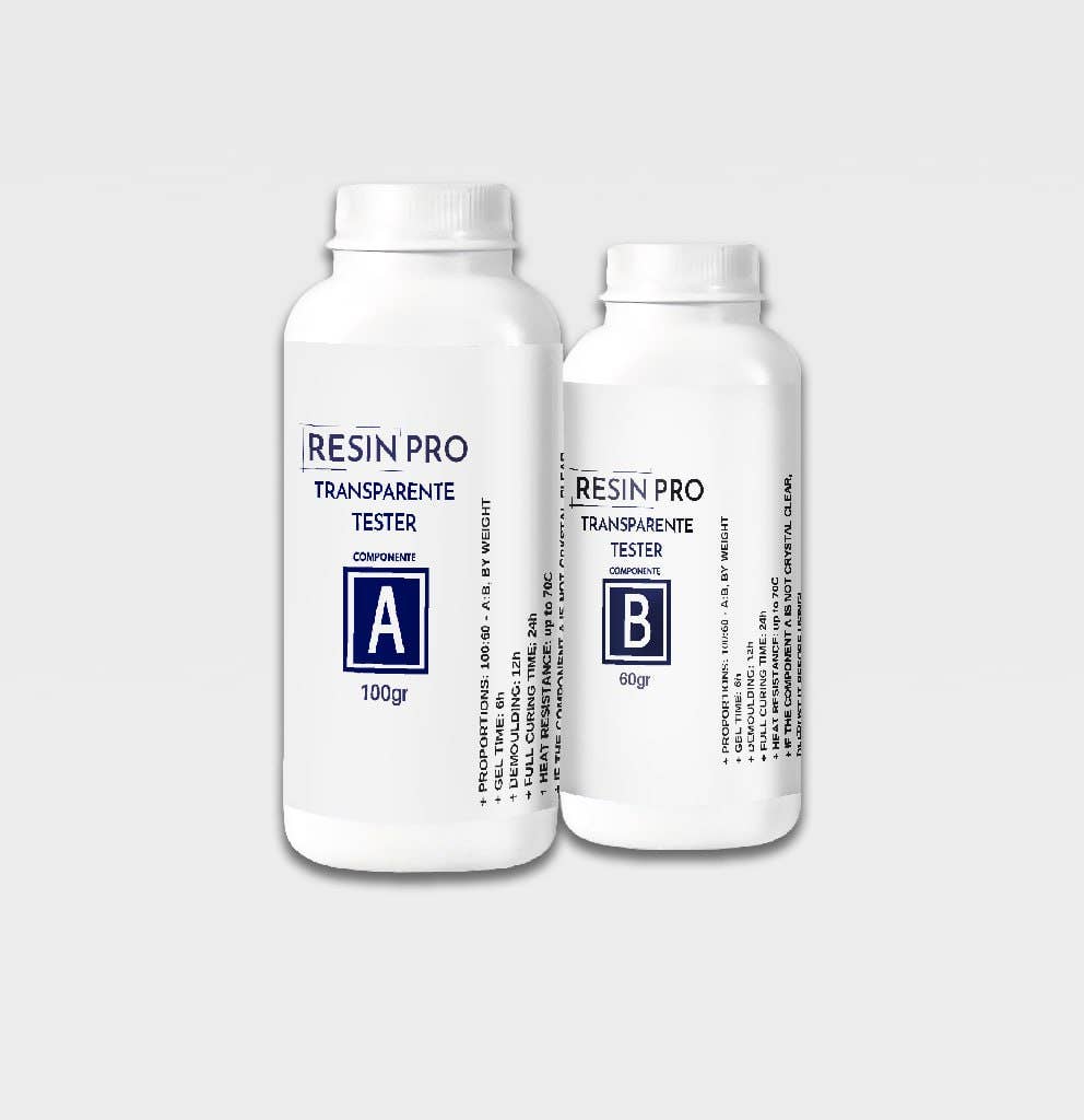 Resin Pro UK - Wholesale Craft Supplies - “TRANSPARENT” – Ultra Clear Multipurpose Epoxy Resin – Bests0