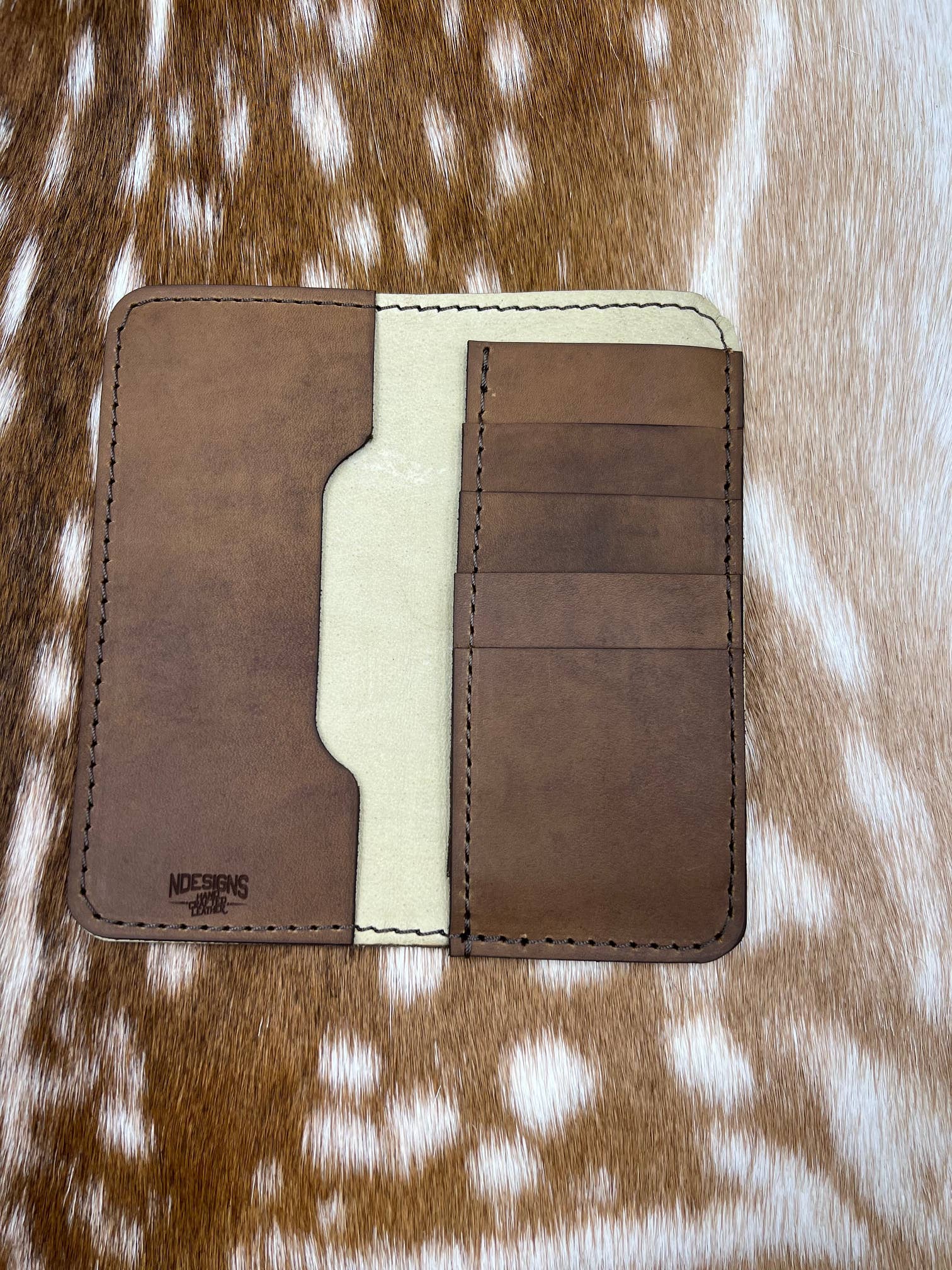 NDesigns Leather - Wholesale Wallet - Men's - Carter Wade Alligator Wallet4