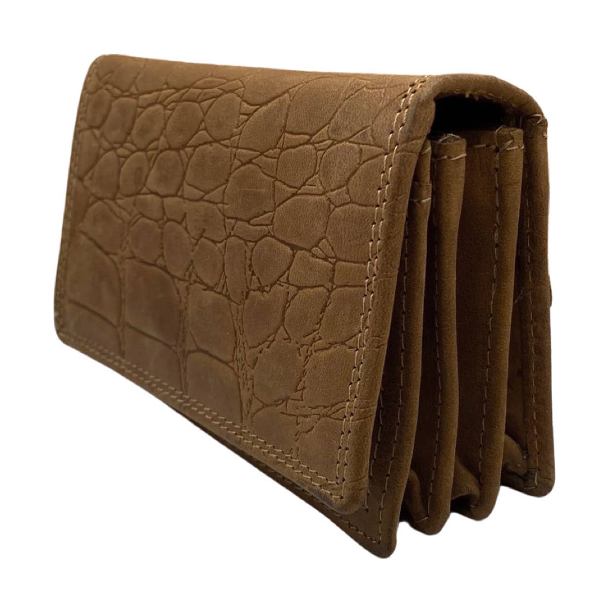 Arrigo - Wholesale Wallet - Women's - Leather Wallet ladies - Buffel Leather Croco Print Compact18