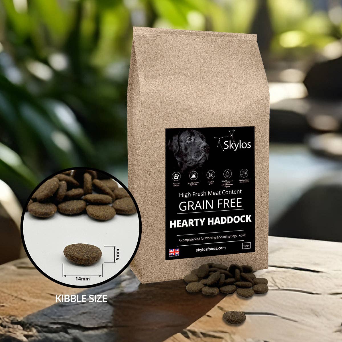 Skylos Foods – wholesale Pet food – Dog – Hearty Haddock0