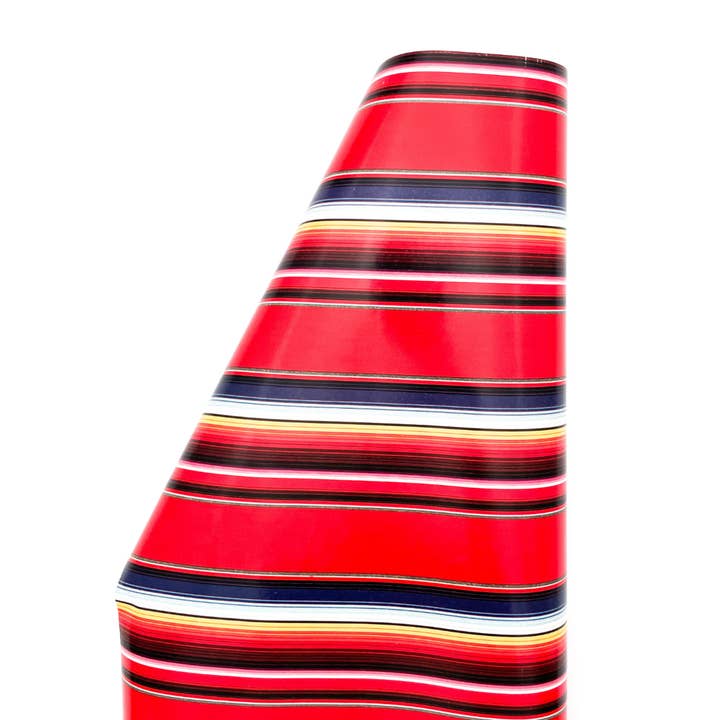 SALE - Red Serape Gift Wrap (9.8 feet per roll) for wholesale by Party West